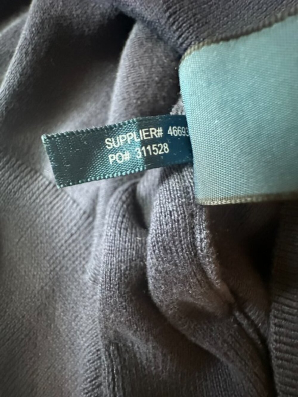 Polo Sweater Men's XXL Blue V-Neck 100% Pima Cotton Lightweight Ralph Lauren XXL - Picture 5 of 5